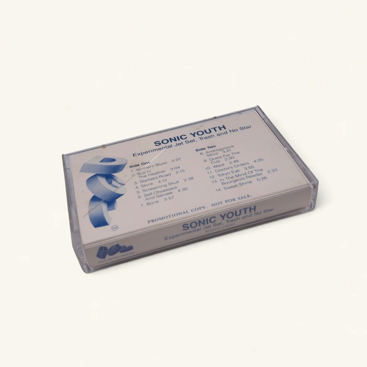 【美品】Sonic Youth 7EP 3枚セット Sonic Youth - 'Experimental Jet Set, Trash and No Star' Promo