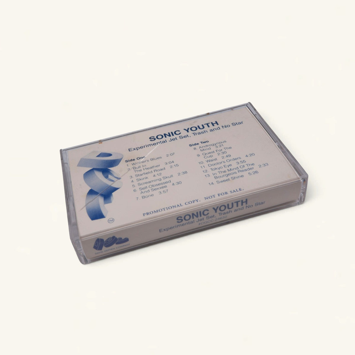 Sonic Youth - ‘Experimental Jet Set, Trash and No Star’ Promo Cassette