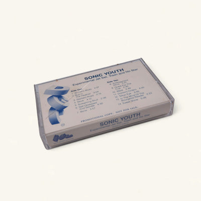 Sonic Youth - ‘Experimental Jet Set, Trash and No Star’ Promo Cassette
