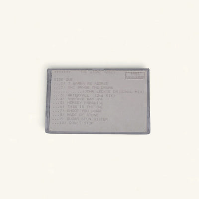 The Stone Roses - Jive / Zomba Cassette with John Leckie Original Mix of ‘She Bangs the Drums’