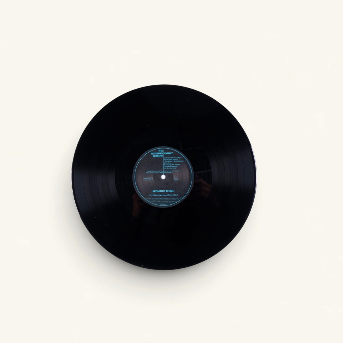 The Wedding Present - ‘Tommy’ 12-Inch, French Pressing (Midnight Music CHIME 00.27 M)
