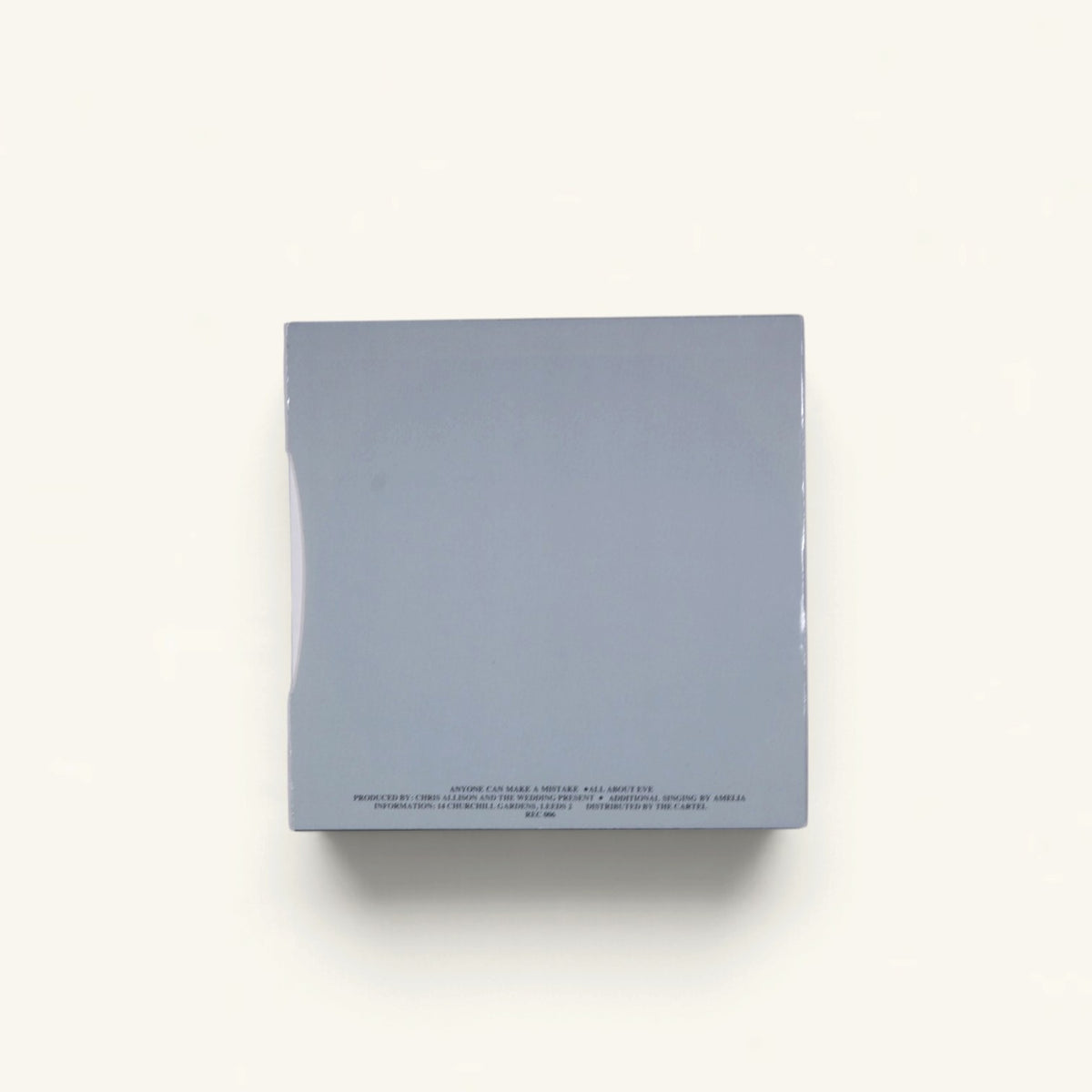 The Wedding Present - ‘Anyone Can Make a Mistake’ 7-Inch (Reception REC 006)