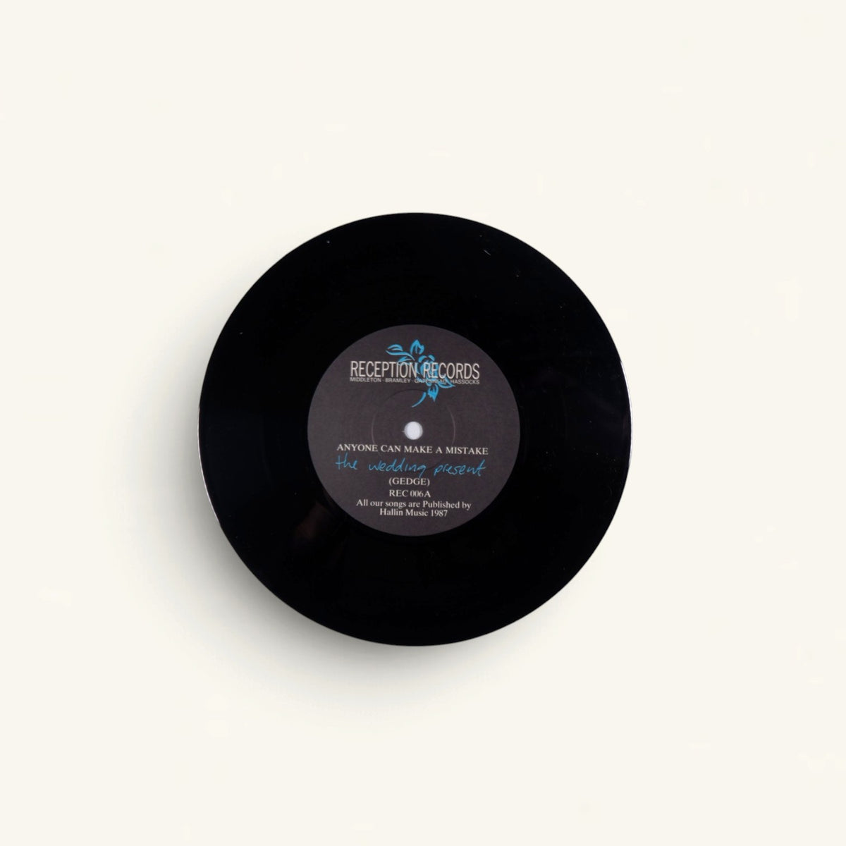 The Wedding Present - ‘Anyone Can Make a Mistake’ 7-Inch (Reception REC 006)