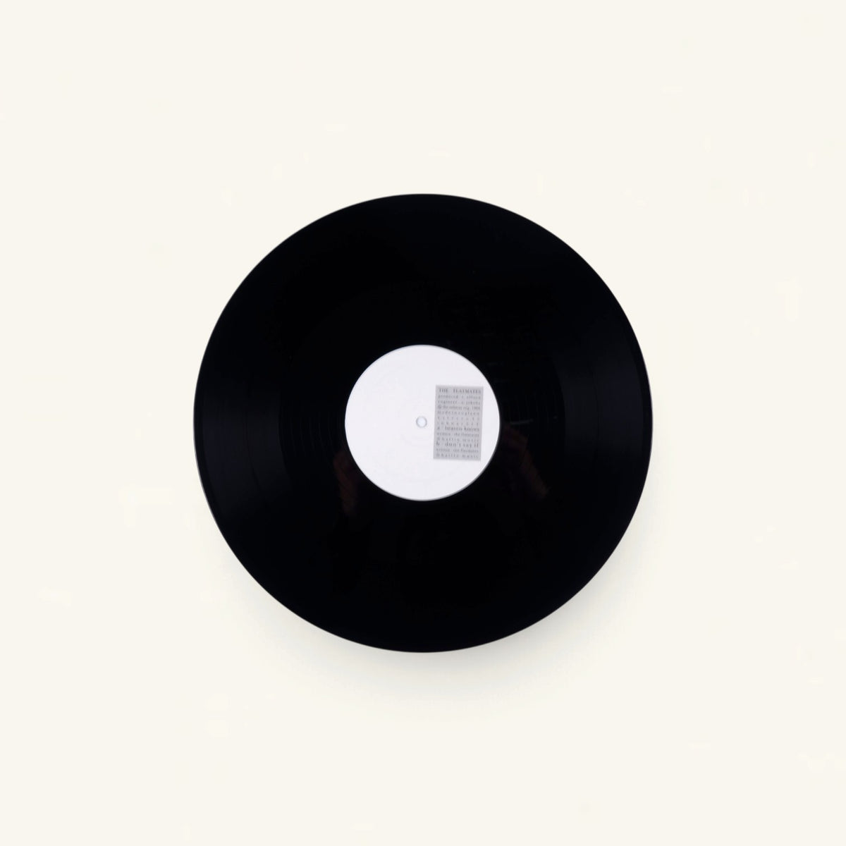 The Flatmates - ‘Heaven Knows’ 12-Inch + 7-Inch (Subway 21)