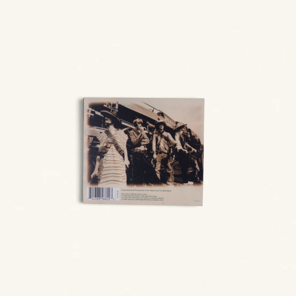 The Beta Band - ‘Los Amigos del Beta Bandidos’ CD
