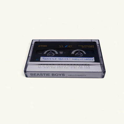 Beastie Boys - ‘Hello Nasty’ Island Records Advance Cassette