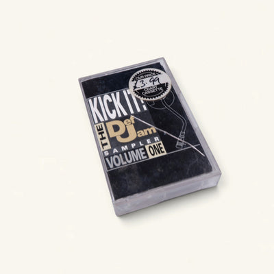 Kick It! The Def Jam Sampler Volume One - Cassette (CBS, 1987)