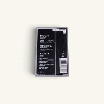 Kick It! The Def Jam Sampler Volume One - Cassette (CBS, 1987)