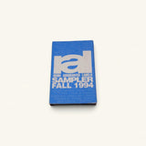 Rush Associated Labels (RAL) - Sampler Fall 1994 Promo Cassette