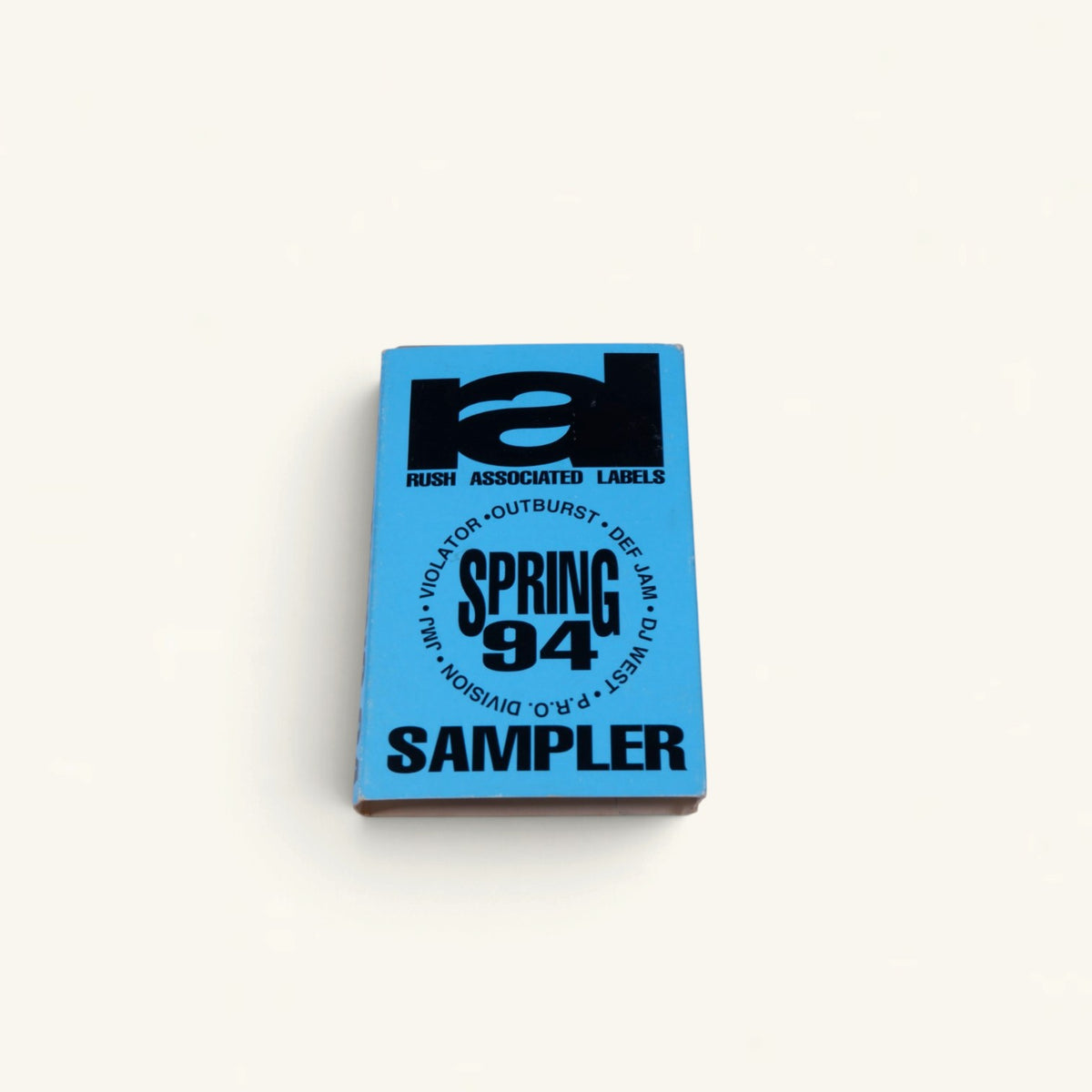 RAL Spring ’94 Sampler - Promo Cassette (Def Jam / Columbia)