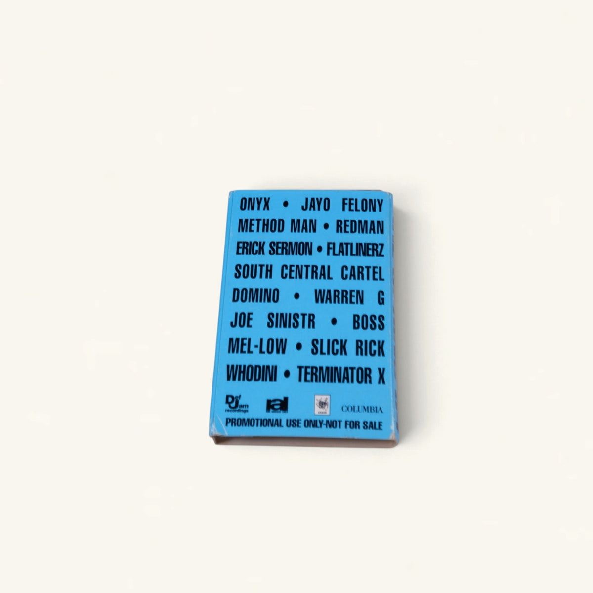 RAL Spring ’94 Sampler - Promo Cassette (Def Jam / Columbia)