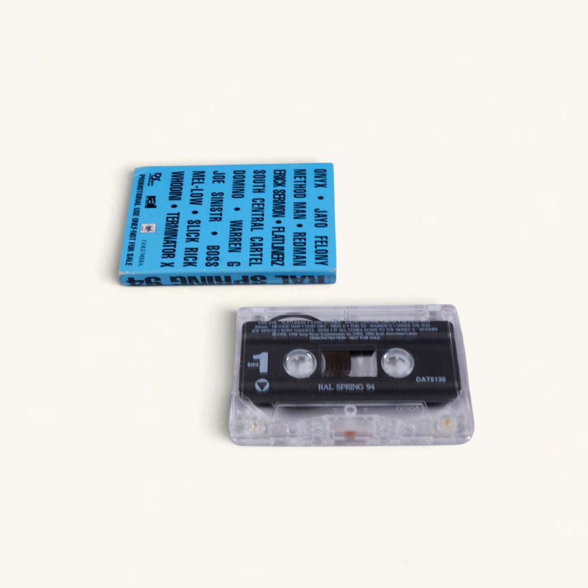 RAL Spring ’94 Sampler - Promo Cassette (Def Jam / Columbia)