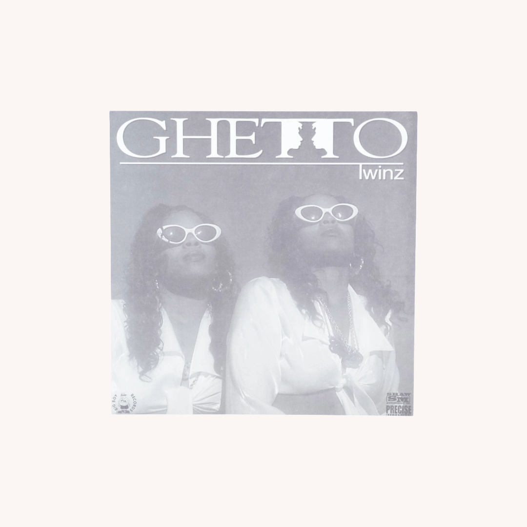 “Ghetto Twinz – Surrounded by Criminals” - Original 12” Promotional Flat