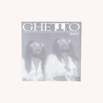 “Ghetto Twinz – Surrounded by Criminals” - Original 12” Promotional Flat