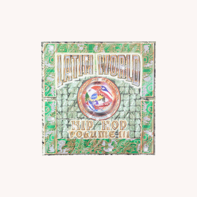 “Latin World - Hip Hop Volume 3” - Original 12” Promotional Flat (1/1)