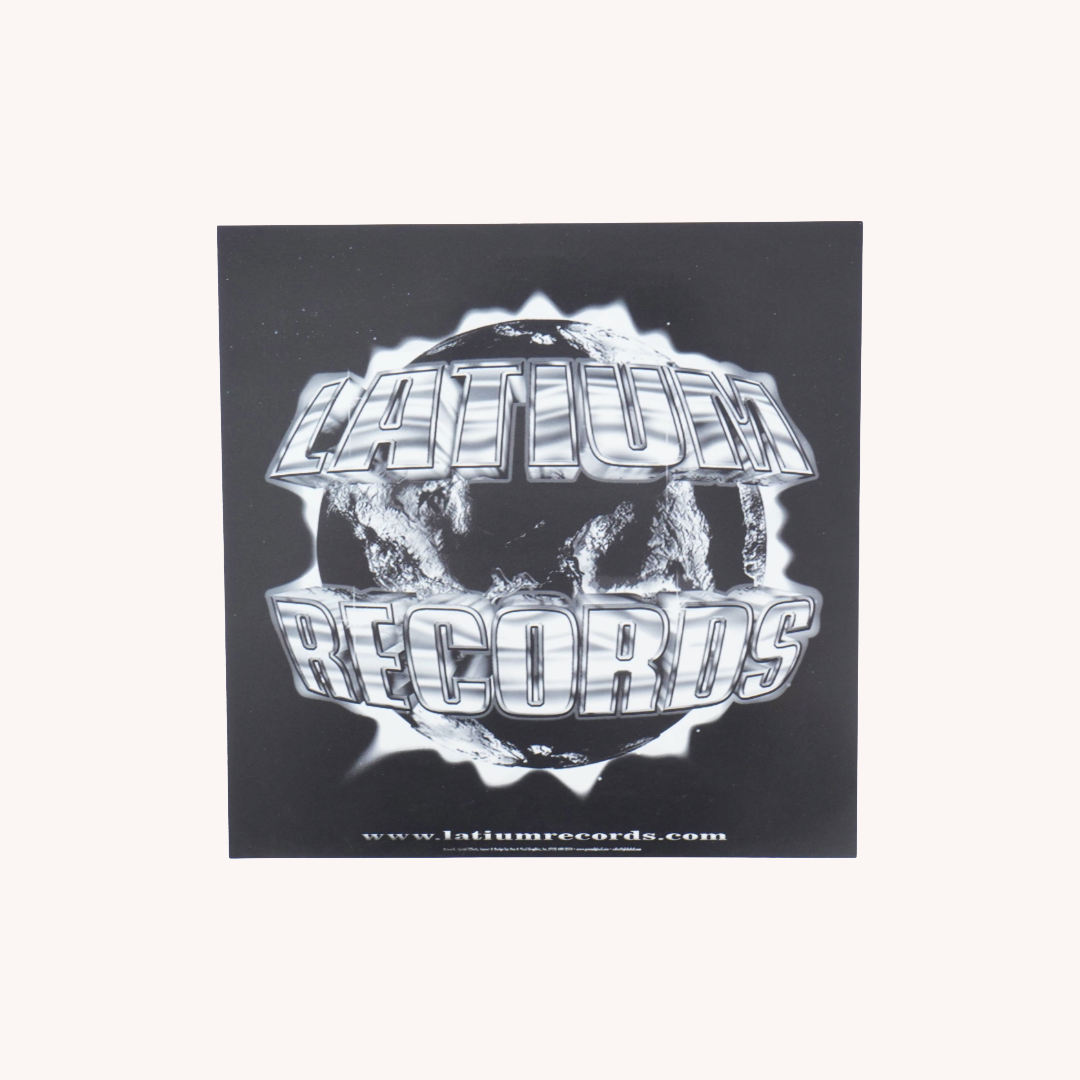 “Latin World - Hip Hop Volume 3” - Original 12” Promotional Flat (1/1)