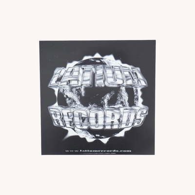 “Latin World - Hip Hop Volume 3” - Original 12” Promotional Flat (1/1)