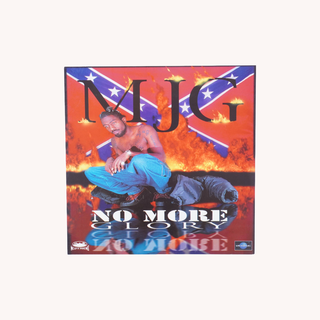 “MJG – No More Glory” - Original 12” Promotional Flat (Front & Back, 1/1)