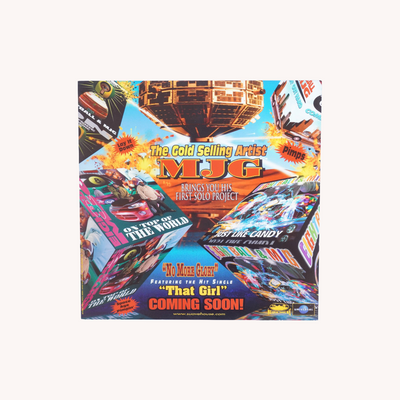 “MJG – No More Glory” - Original 12” Promotional Flat (Front & Back, 1/1)