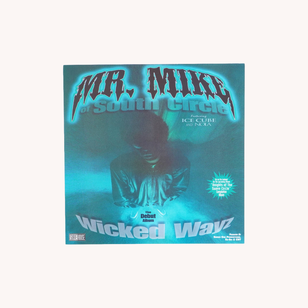 “Mr. Mike – Wicked Wayz” - Original 12” Promotional Flat (1/1)