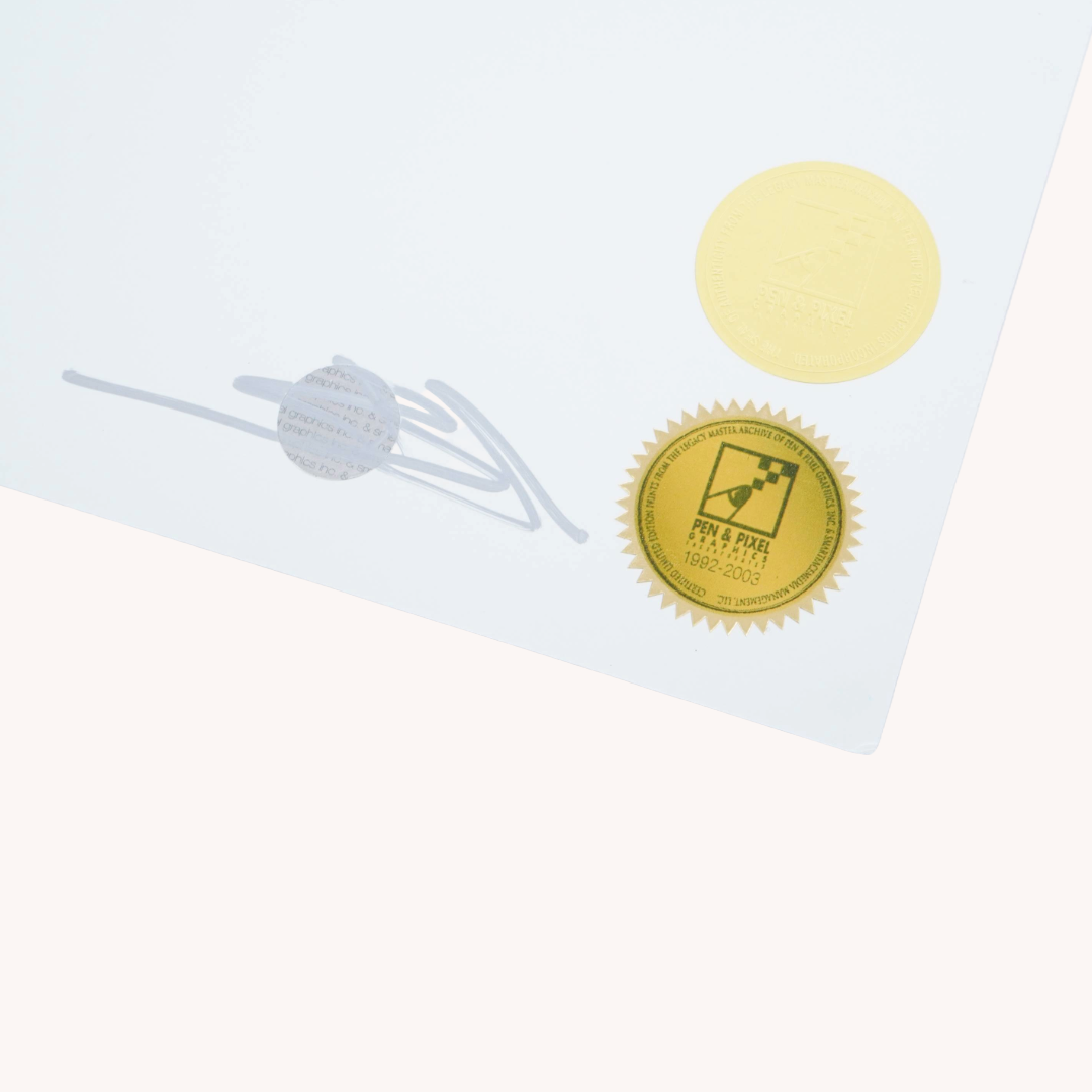 “Four-U – I Wanna Bone” - Limited Edition Sintra Print (1/1, Signed & Sealed)