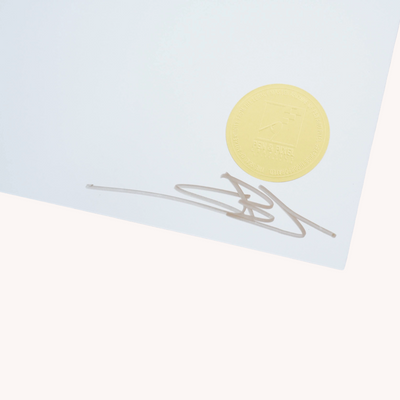 “Big Bear – Doin’ Thangs” - Limited Edition Sintra Print (1/1, Signed & Sealed)