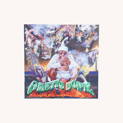 “Master P – Ghetto Dope” - Limited Edition Sintra Print (2 of 16, Signed & Sealed)