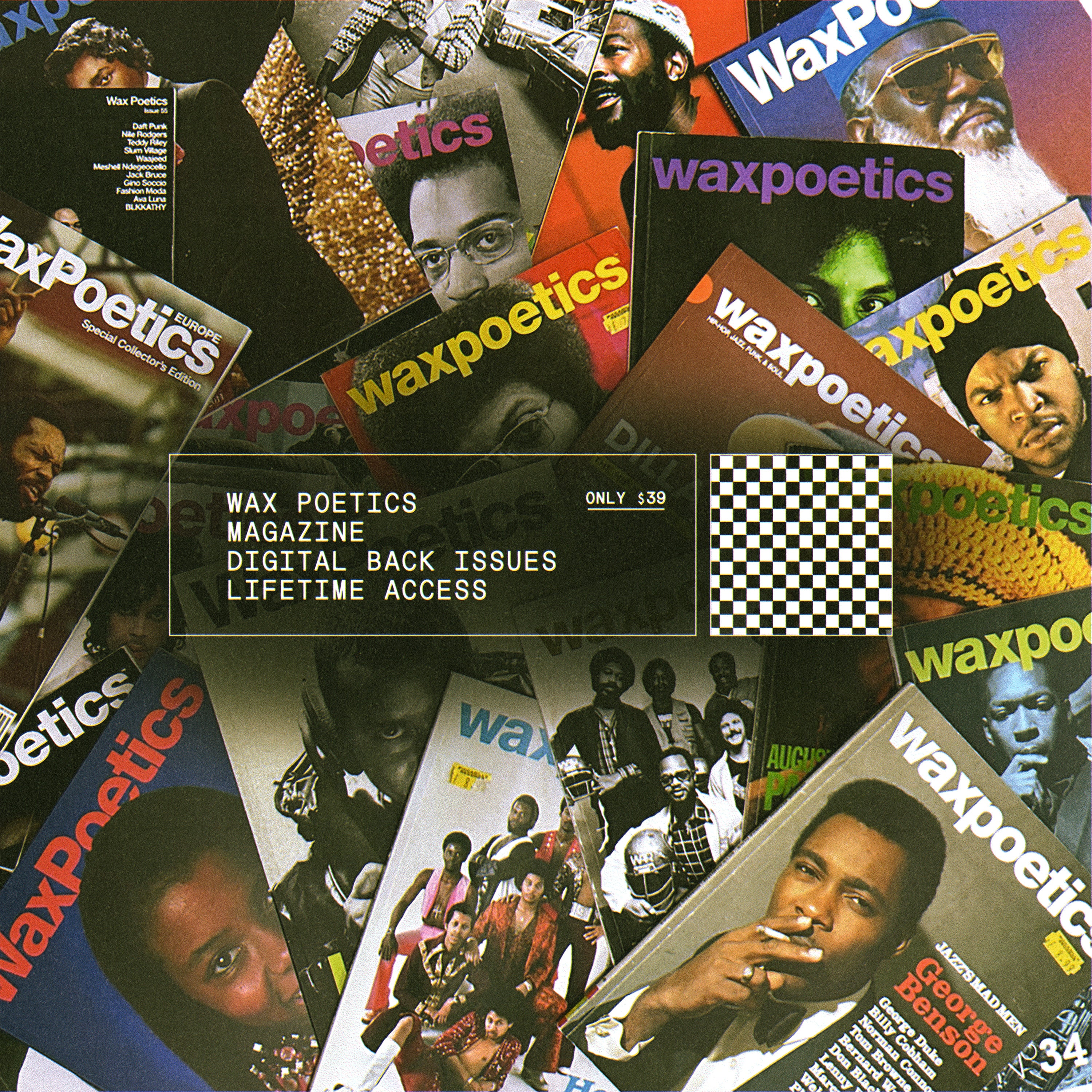 洋雑誌　waxpoetics 8 洋雑誌 waxpoetics 8 - メルカリ