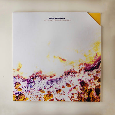Mario Acquaviva "Notturno Italiano Reworks" (including Ron Trent remix) (magenta)