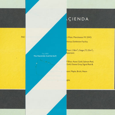 Haçienda Model Kit (FAC 86R) Rare Factory Records Christmas gift (1990)