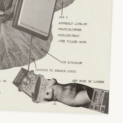 Joy Division, The Tiller Boys (Original Flyer, 1978) – Dancing to Reggae Music at The Russell Club, Moss Side