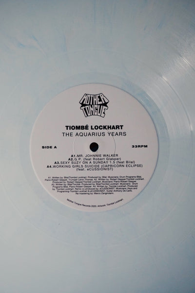 Tiombé Lockhart "The Aquarius Years" LP featuring Robert Glasper