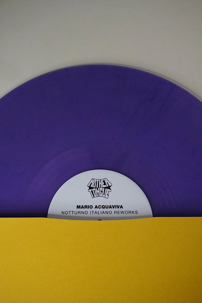 Mario Acquaviva "Notturno Italiano Reworks" (including Ron Trent remix) (purple)