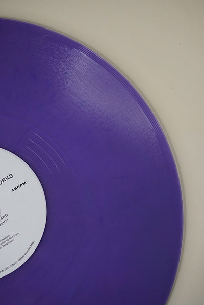 Mario Acquaviva "Notturno Italiano Reworks" (including Ron Trent remix) (purple)
