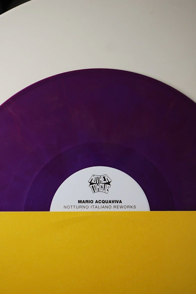 Mario Acquaviva "Notturno Italiano Reworks" (including Ron Trent remix) (magenta)