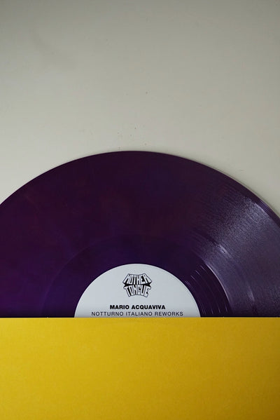 Mario Acquaviva "Notturno Italiano Reworks" (including Ron Trent remix) (magenta)