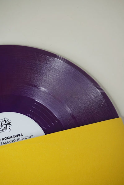 Mario Acquaviva "Notturno Italiano Reworks" (including Ron Trent remix) (magenta)