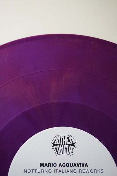 Mario Acquaviva "Notturno Italiano Reworks" (including Ron Trent remix) (magenta)