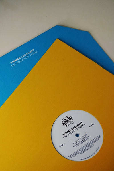 Tiombé Lockhart "The Aquarius Years" LP featuring Robert Glasper