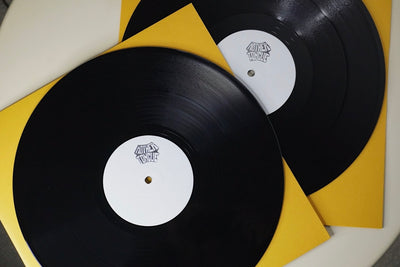 Patrick Gibin "Strength in Numbers" 2LP