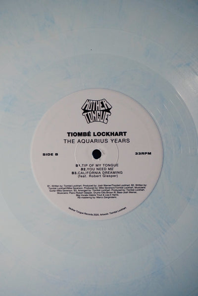 Tiombé Lockhart "The Aquarius Years" LP featuring Robert Glasper
