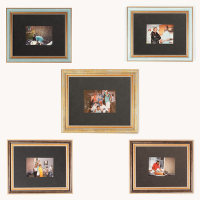 Tupac 1988 Graduation Party Archive (Previously Unseen Photogrpahy) — Five Framed Photographs