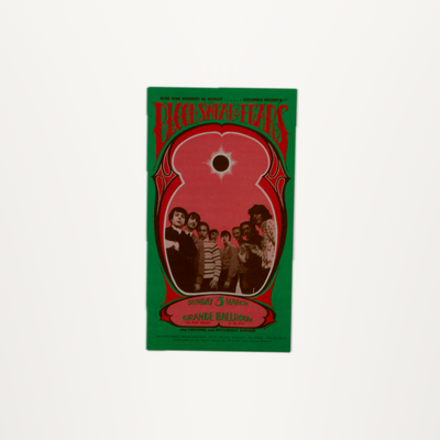 Detroit Grande Ballroom – Blood, Sweat & Tears Postcard