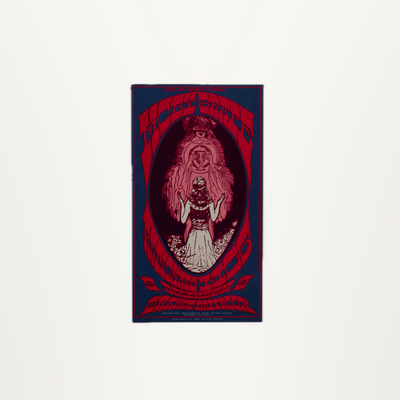 Detroit Grande Ballroom – Moby Grape Postcard