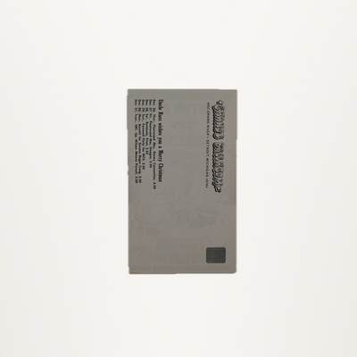 Detroit Grande Ballroom – 'Electric Christmas' Postcard (Iron Butterfly / SRC)
