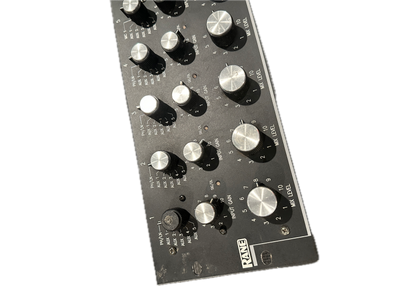 Rane MP 2016 A Rotary Mixer + XP 2016 EQ (Newly fixed)