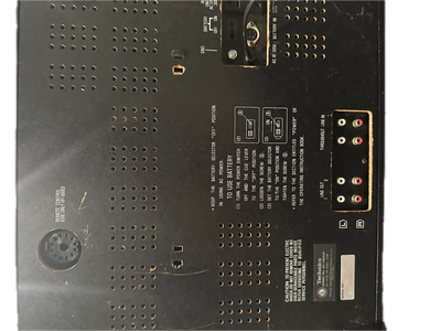 Technics RS-1506 Reel-to-Reel (Studio Used, Signed)