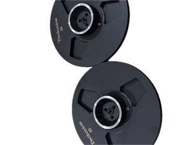 Technics RS-1506 Reel-to-Reel (Studio Used, Signed)