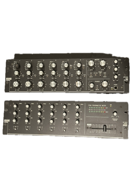 Rane › MP 2016 › Mixer - Gearbase | DJResource