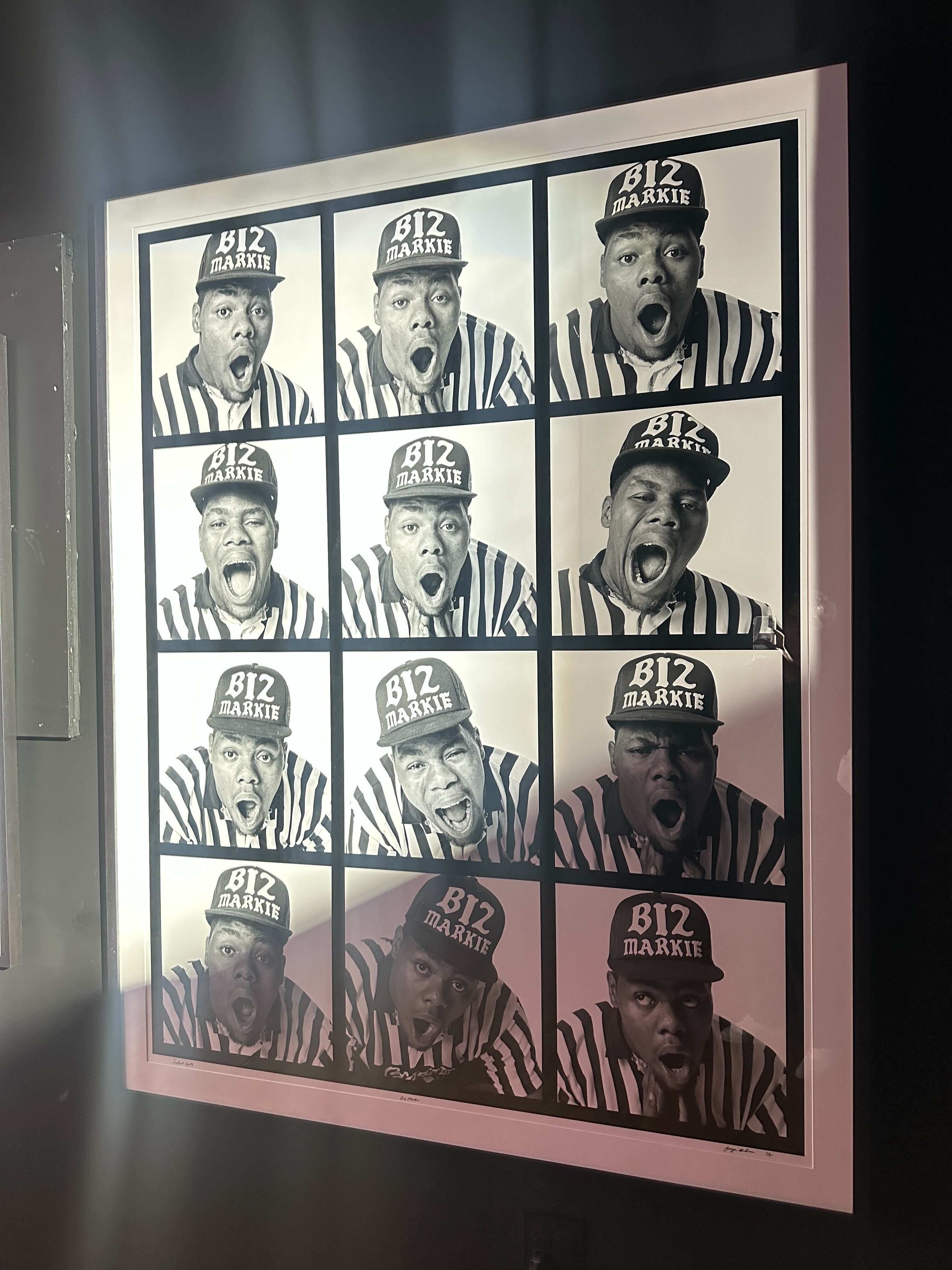 Biz Markie "Make the Music With Your Mouth, Biz" Select Cuts Print (1986) - Estate Edition - Shot By George Dubose